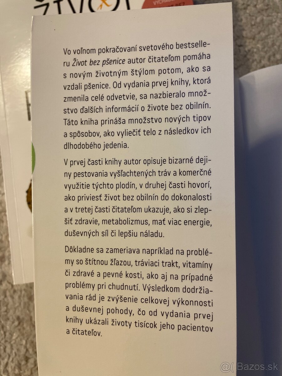 Cena spolu - Zivot bez psenice a Uplne zdravie bez psenice - 5