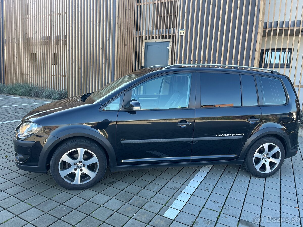 Vw TOURAN Facelift CROSS 1.9TDI - 5