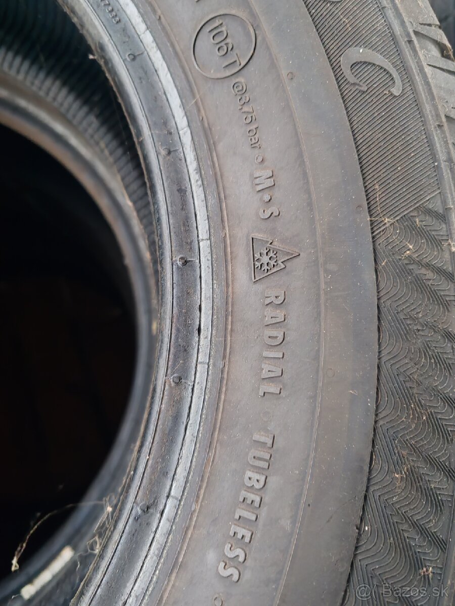 Pneumatiky Matador 215/65/R16 M+S - 5