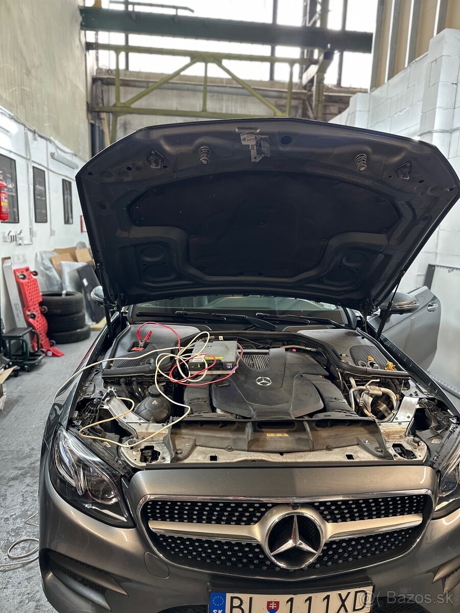 Mercedes EZS – oprava zámku zapaľovania (Bratislava) - 5