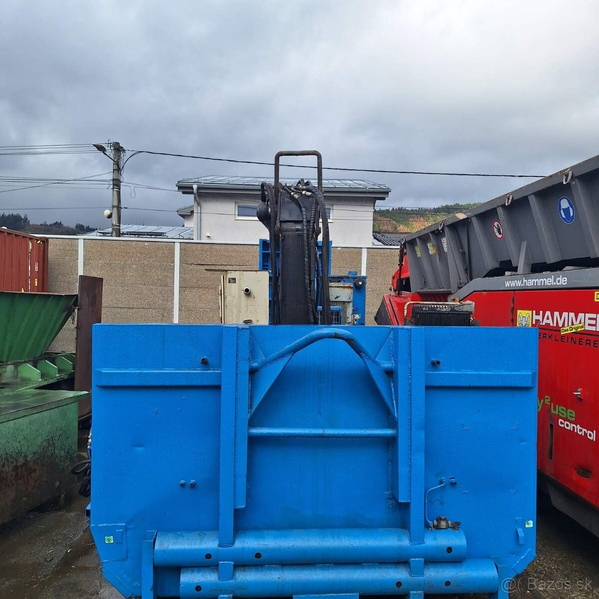 Hydraulický paketovací lis ŽĎAS CPB100 + HR - 5