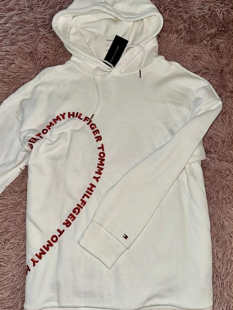 tommy hilfiger original nova s visackou luxusna mikina - 5