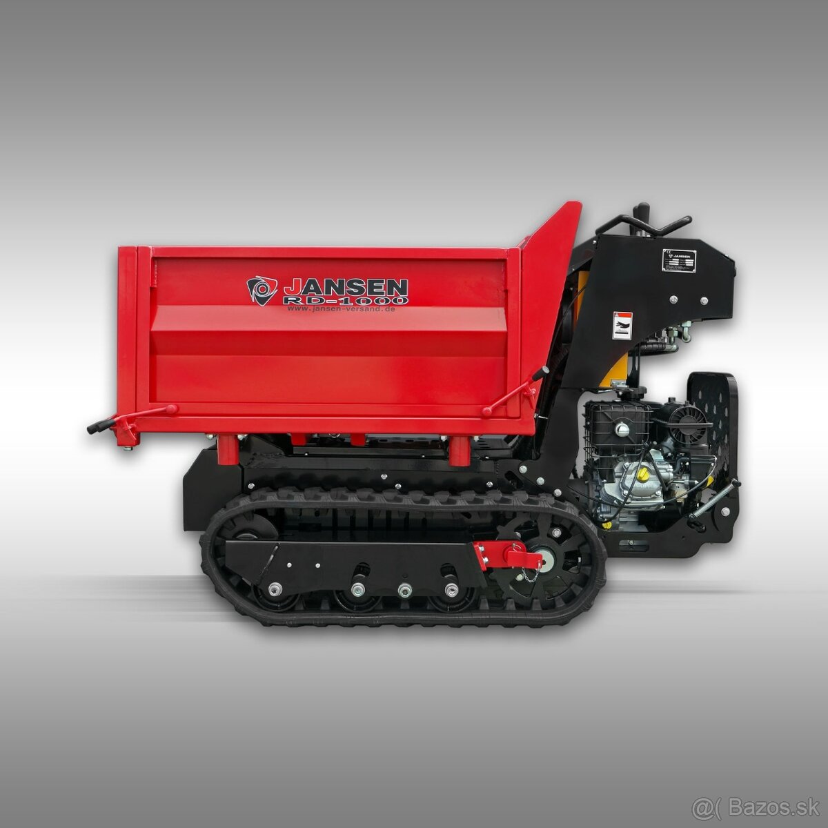 Jansen RD-1000 Dumper PRO, motor Vanguard, 3 bočné sklápani - 5