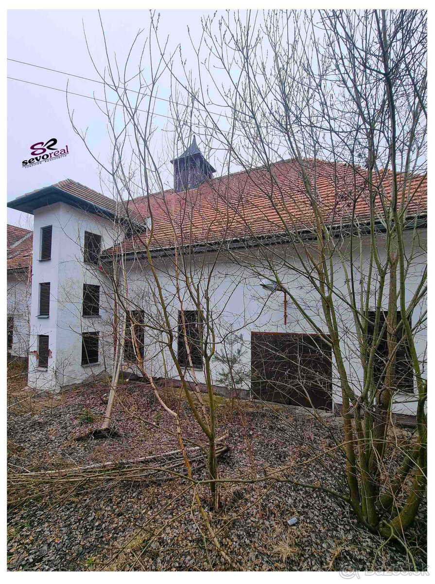 HISTORICKÁ BUDOVA, PREVÁDZKOVÝ DOM, CENTRUM, KREMNICa - 5