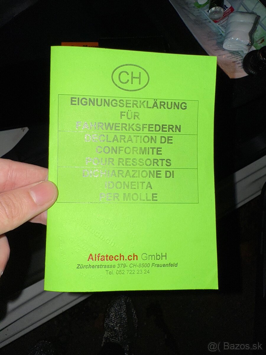 Eibach športové pružiny - 5