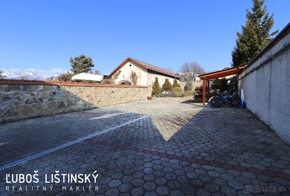 ZNÍŽENA CENA Rodinného domu na Velickom námestí, Poprad - 5