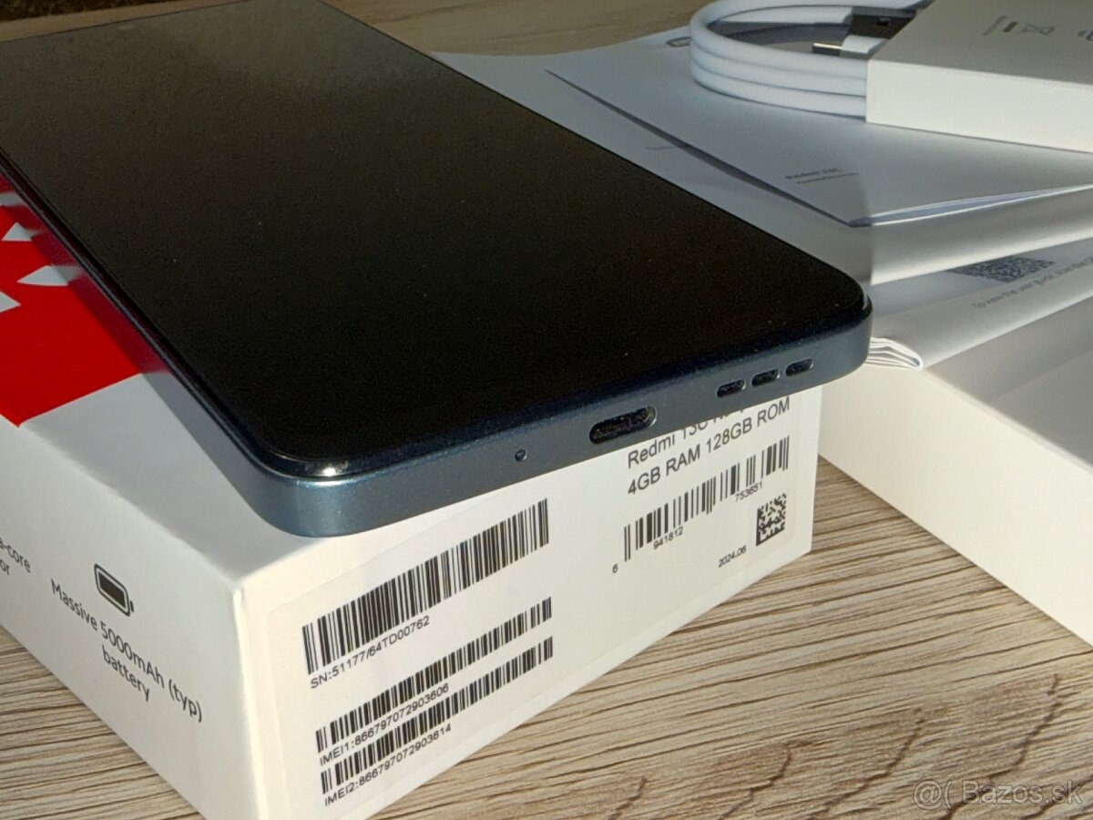 Xiaomi Redmi 13C Navy Blue 4GB RAM 128GB TOP - 5