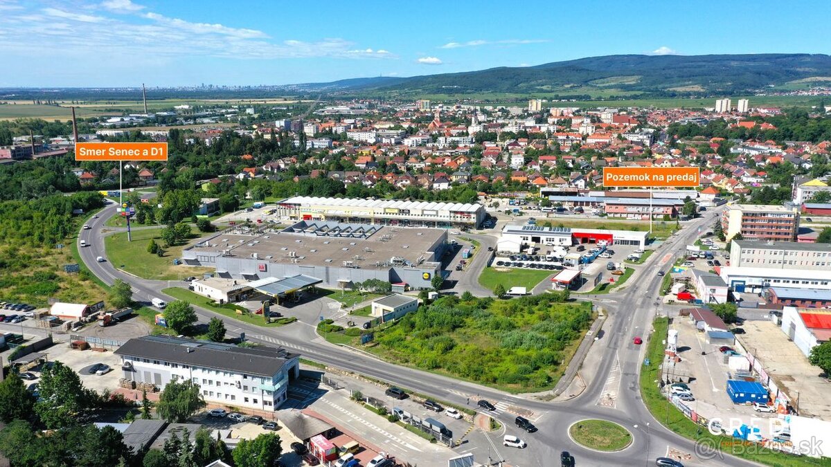 CREDA | predaj komerčný pozemok, Pezinok - Šenkvická cesta - 5