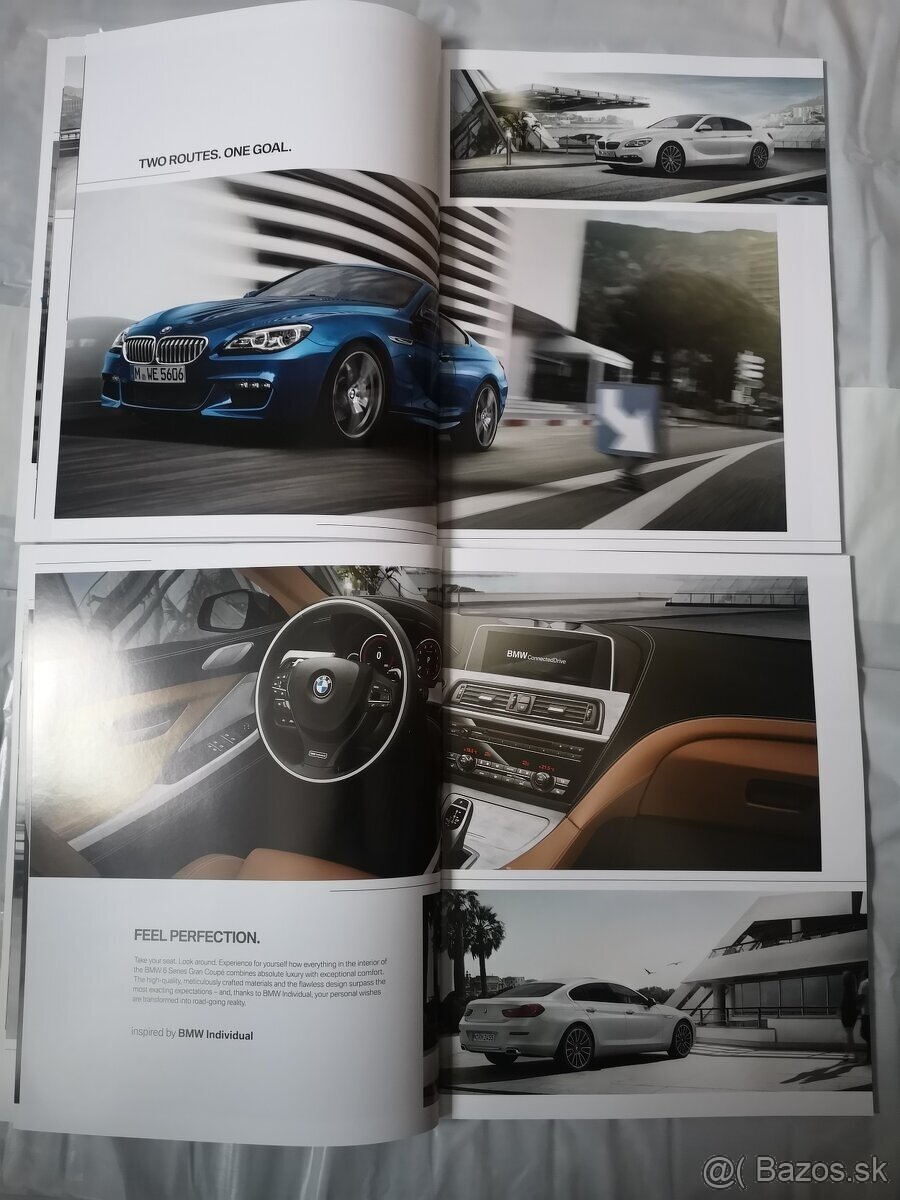 🚗📘 Predám katalóg BMW 6 F12 / F13 / F06 🚗📘 - 5