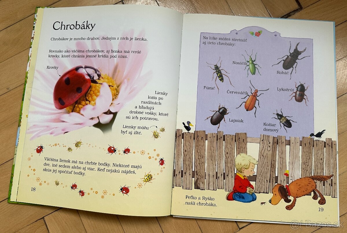 KNIHA Poďte s nami do prírody za 5EUR - 5