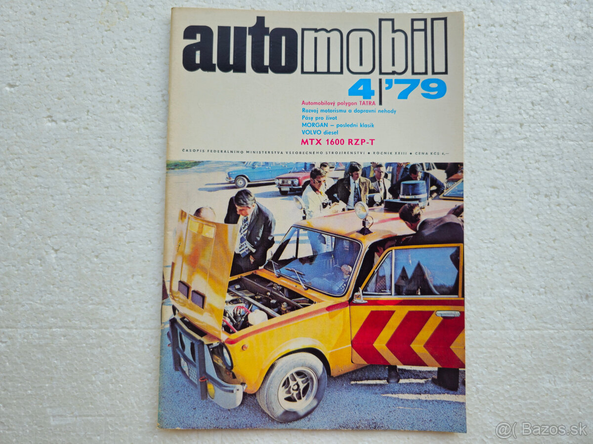 Automobil 1979 - 5