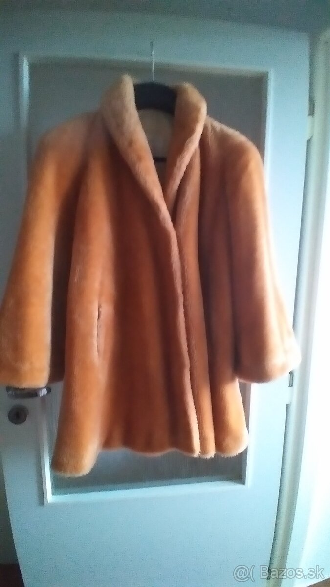 Predám oranžový kožuch,a iné krásne kožuchy - 5
