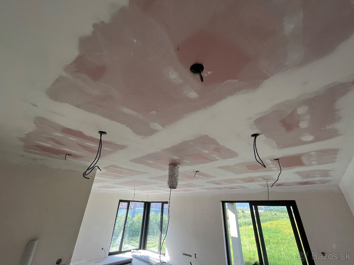 Montáž sadrokartónu, Maľovanie, Stierkovanie VT - 5