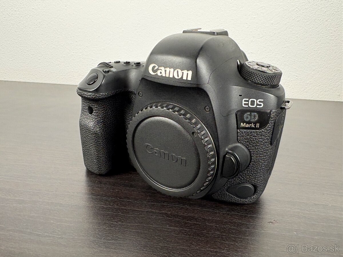 VIANOCNA AKCIA Canon EOS 6D II - 5