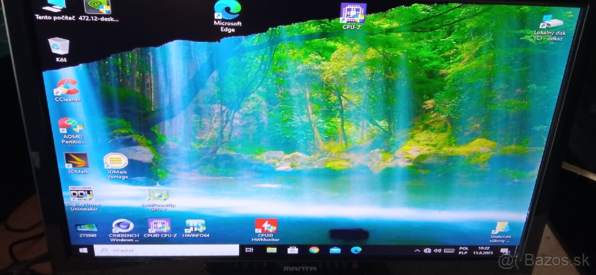 Predam TV LCD Manta 19" MPEG4 DVB-T - 5