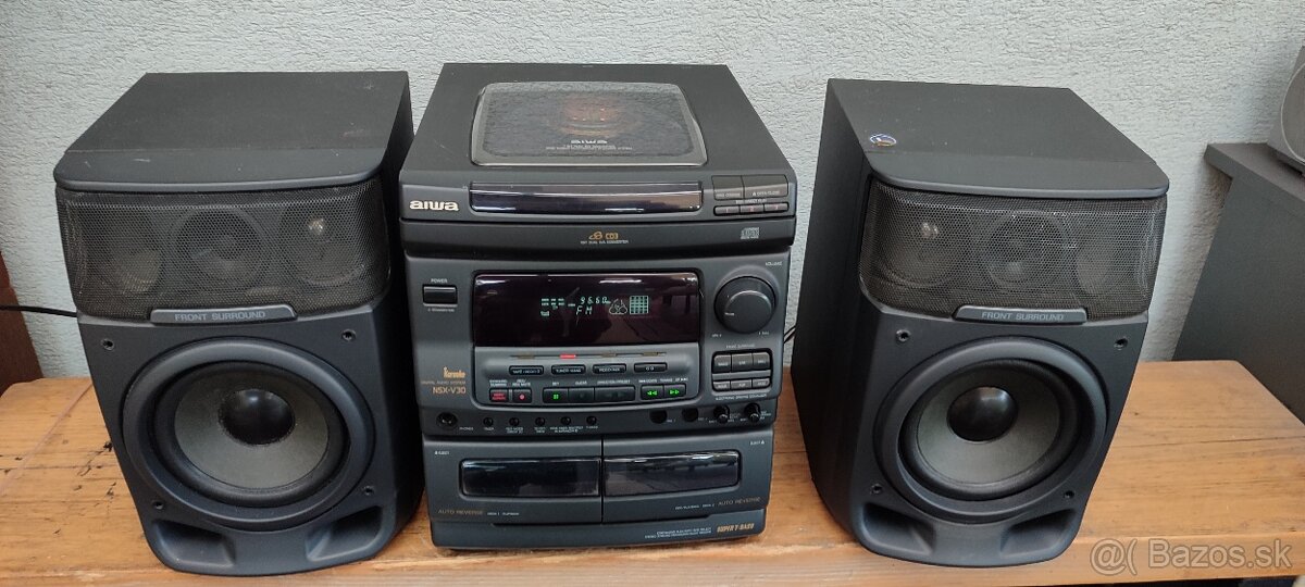 Hi-fi veža aiwa - 5