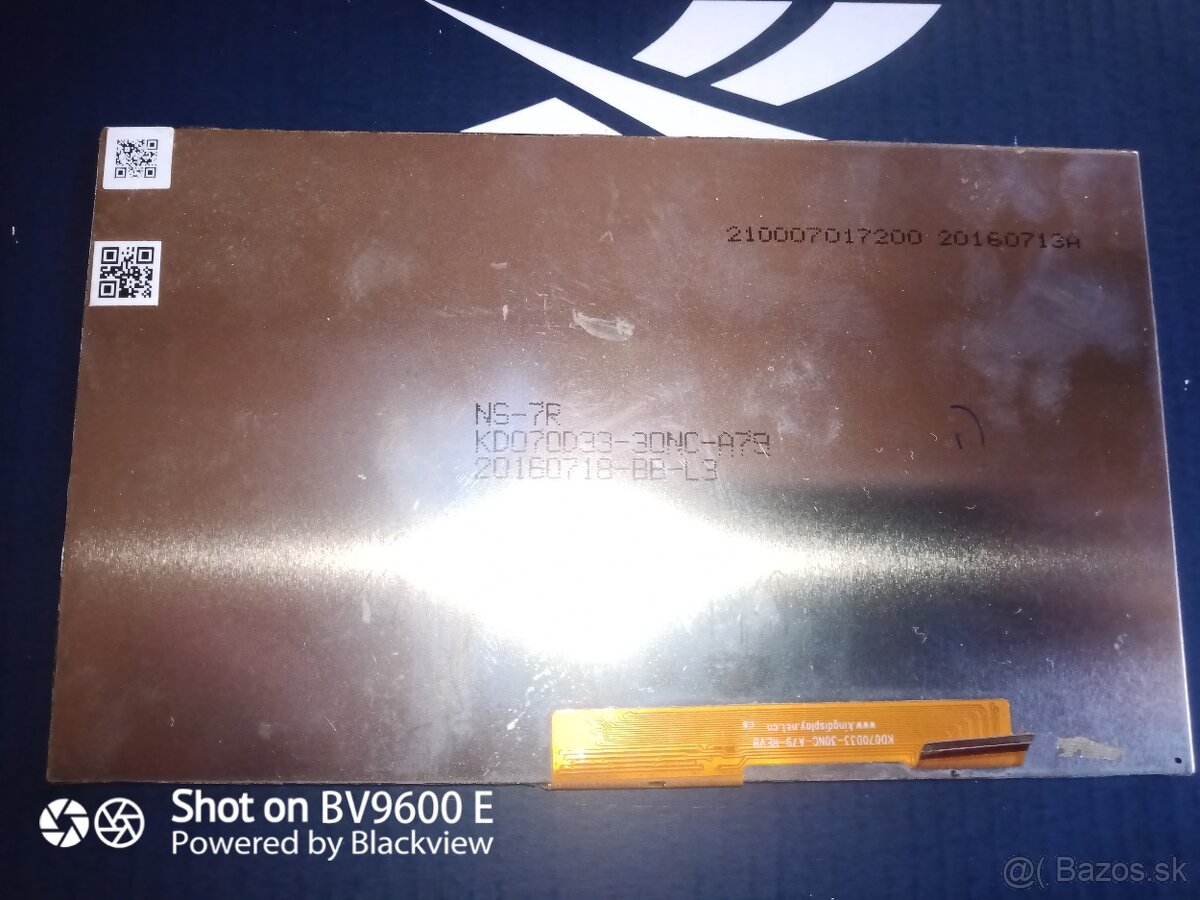 Display na Tablet - 5