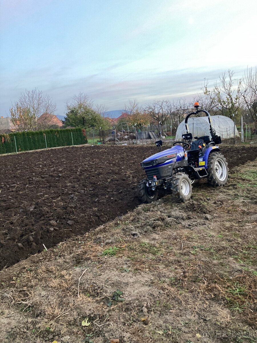 Záhradné práce (oranie,rozrábanie,mulčovanie) - 5