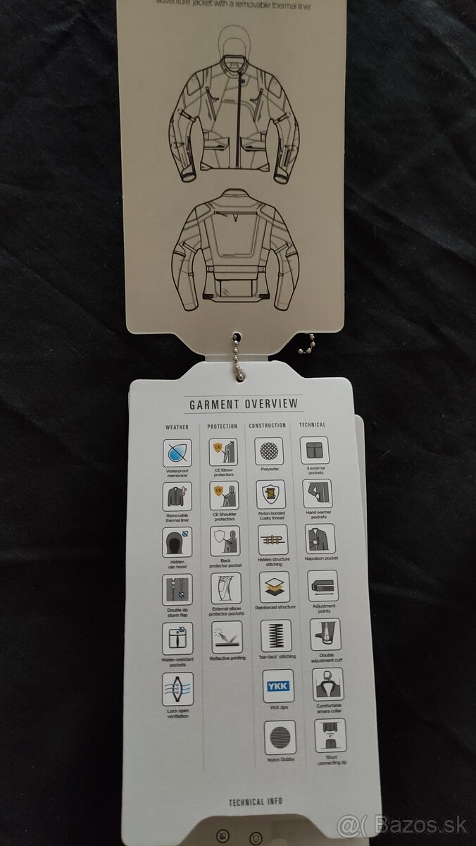 Dámska bunda Oxford - 5