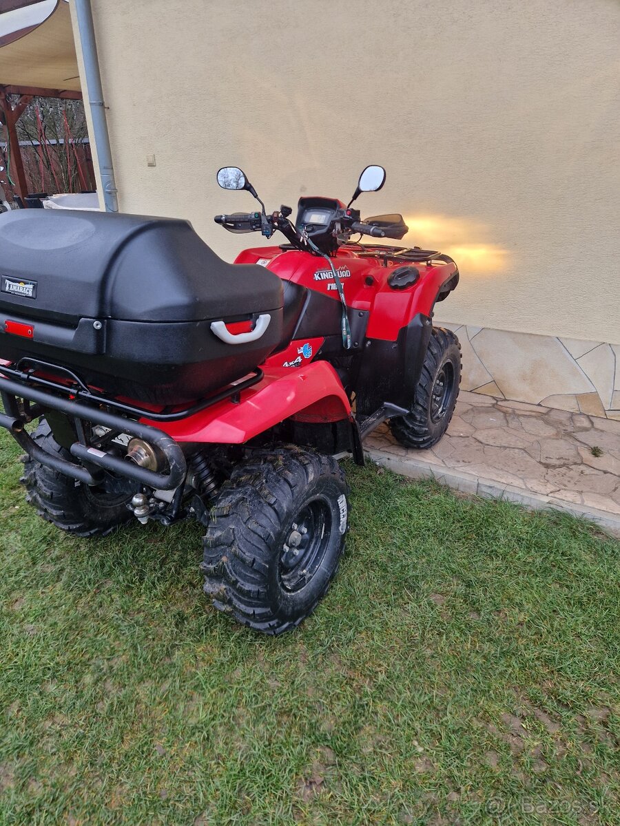 Suzuki kingquad 750 - 5