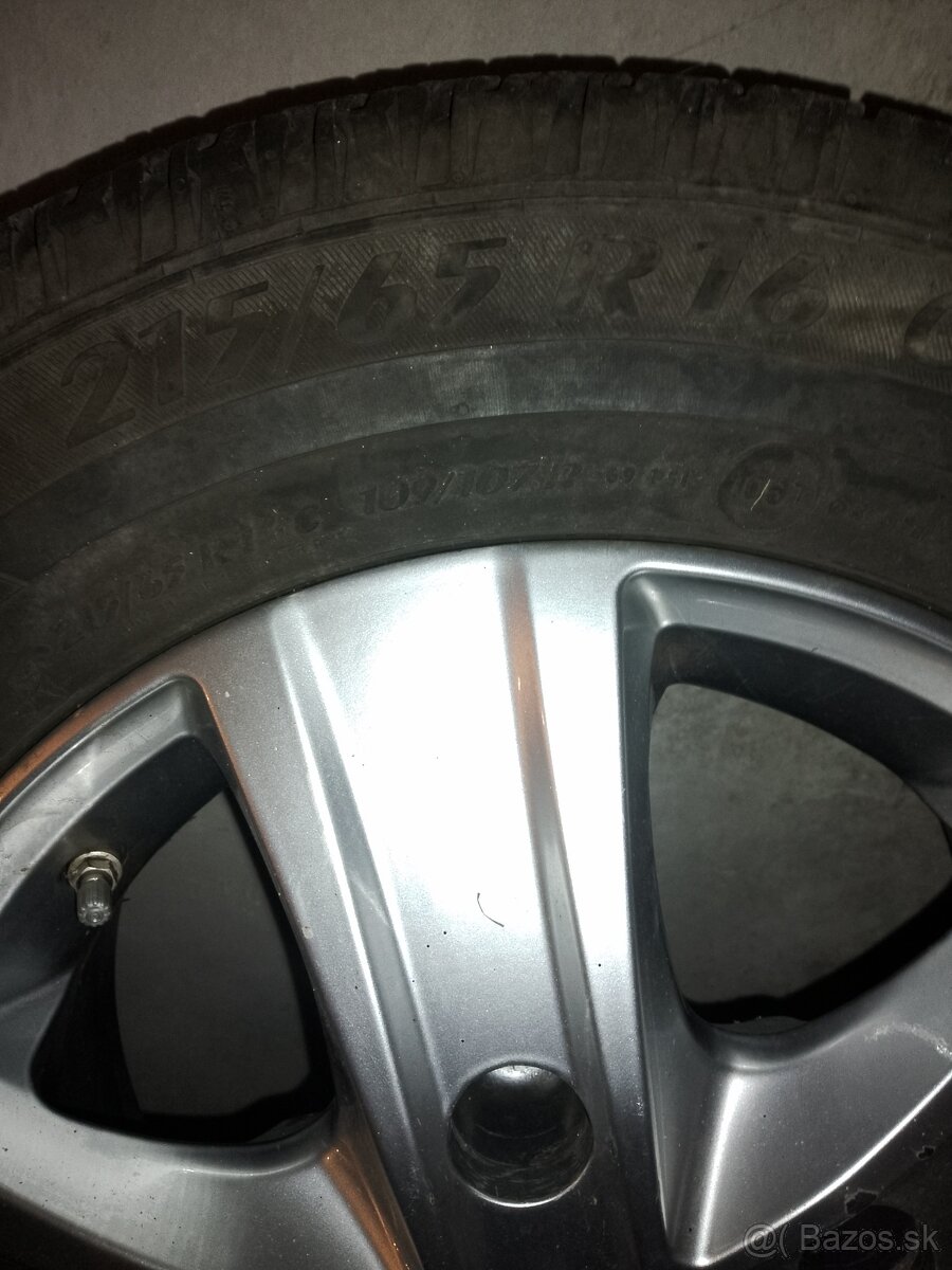 Predam zimné pneumatiky s diskami - 5
