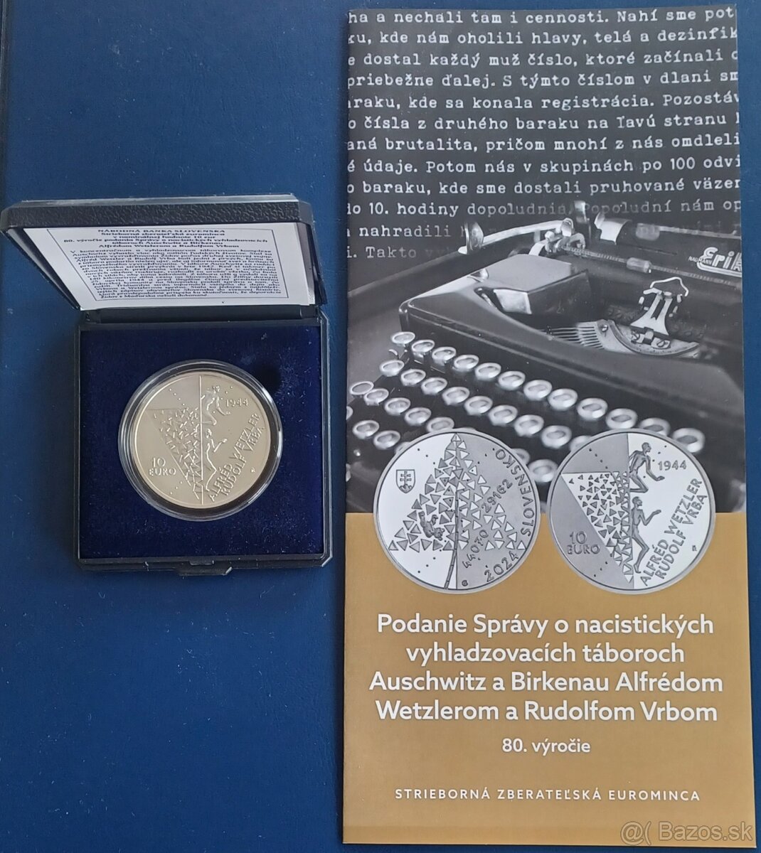 Slovensko 2025 10 € - 5