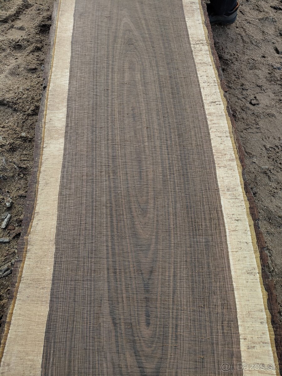 Orechové fošne vzduchosuché - 5