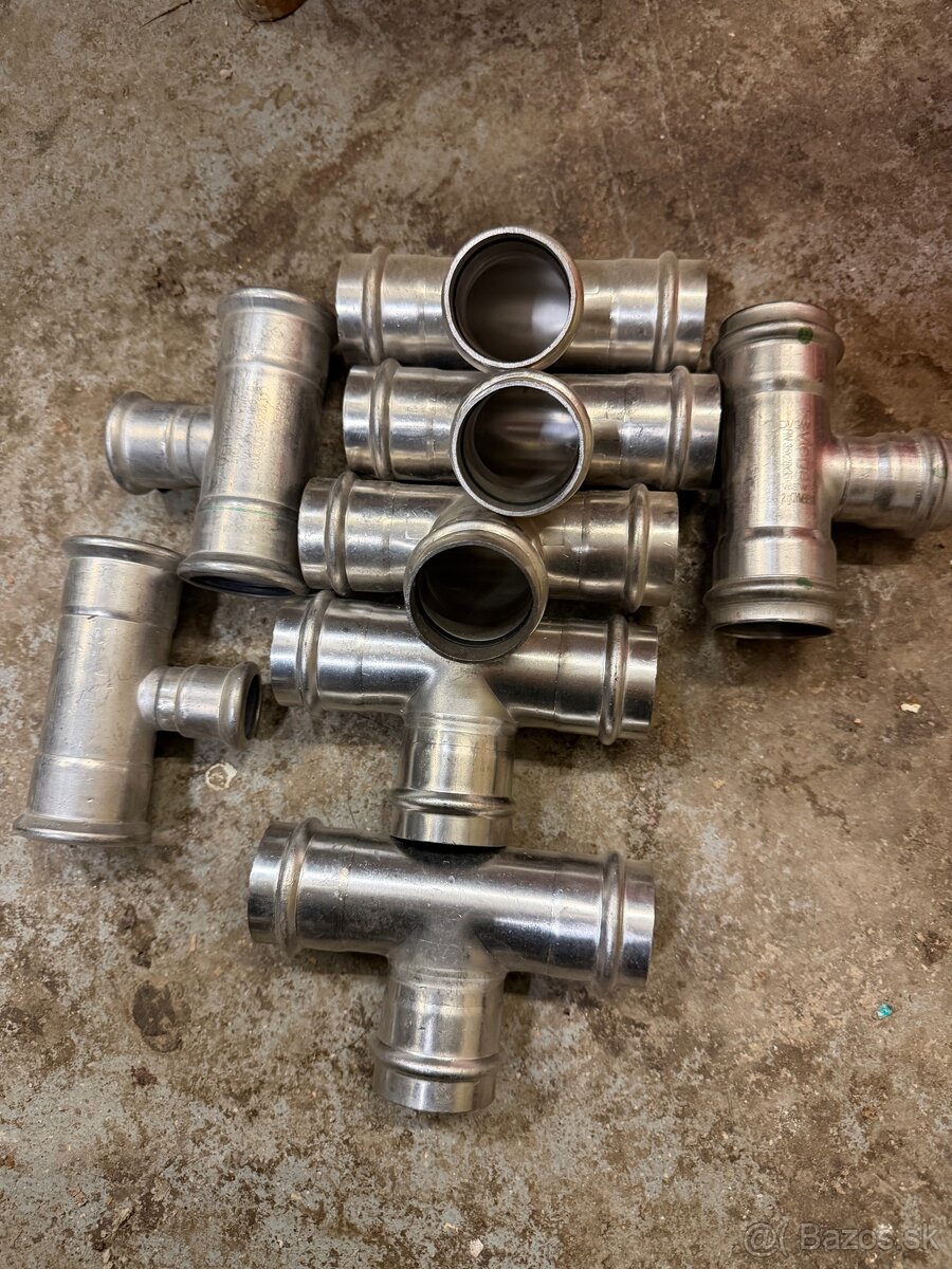 Lisovacie tvarovky DN35 nerez - 5