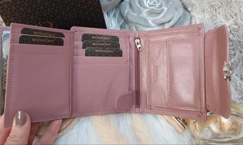 Peňaženka kožená v krabičke - 5