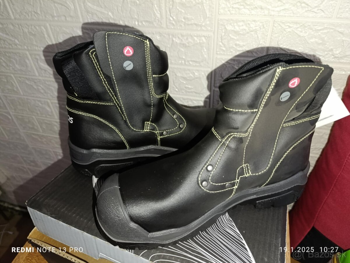 Pracovné topánky zváracké - 5