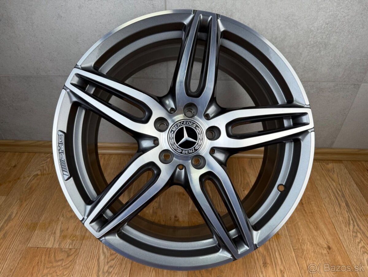 Originál kolesa Mercedes E W213 AMG R19 - 5