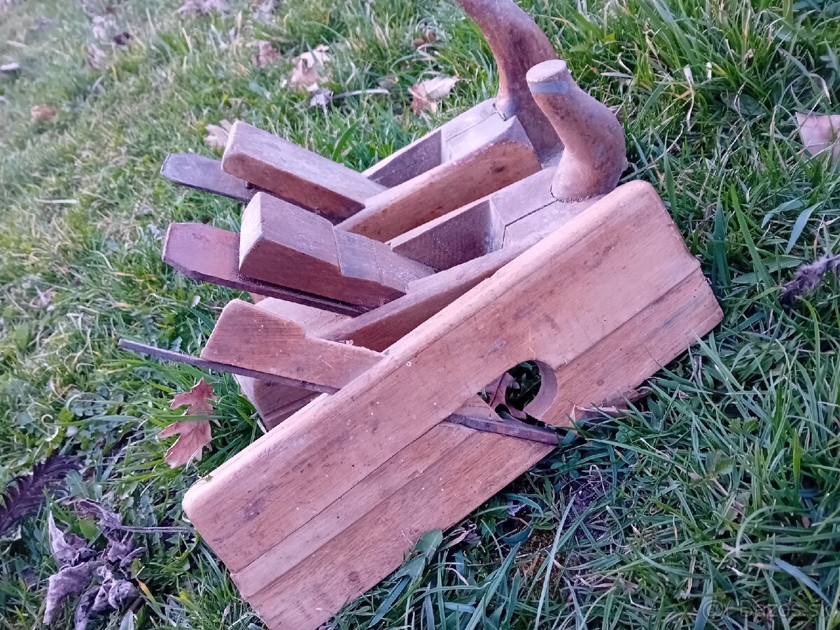 Hoblíky na drevo - 5