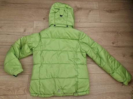 Lyžiarska bunda zelena 152, Tchibo 134/140 fialova - 5