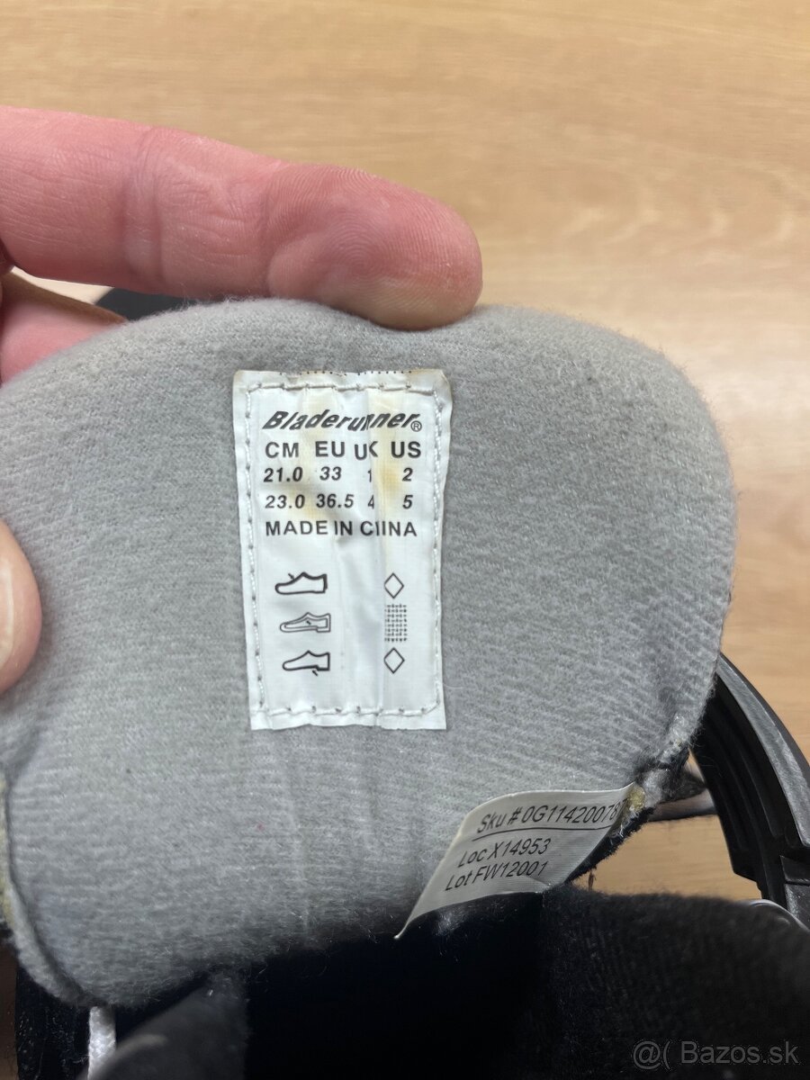 Detske nastavitelne korcule Runnerblade - 5