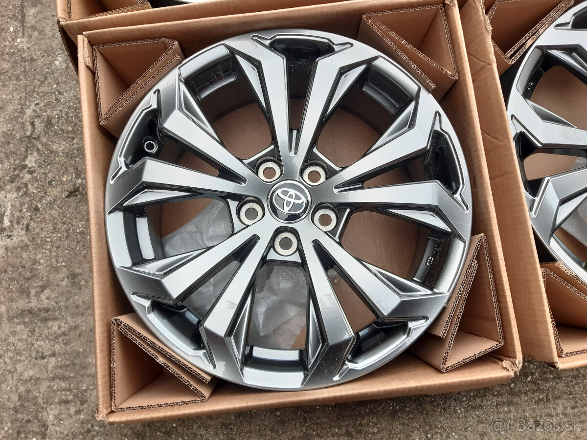 5x114,3 18" Toyota Rav-4 -nové - 5