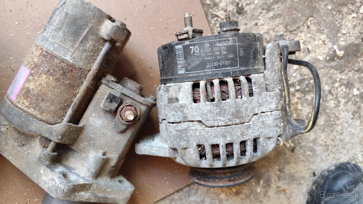 Alternátor Renault 1.9dti,dci 72/75/88 kw - 5