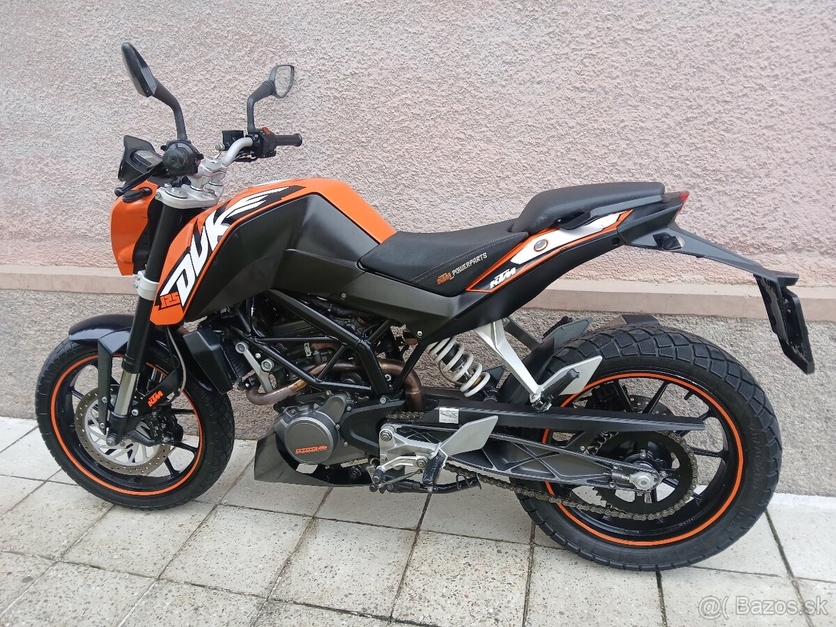 KTM Duke 125 - 5