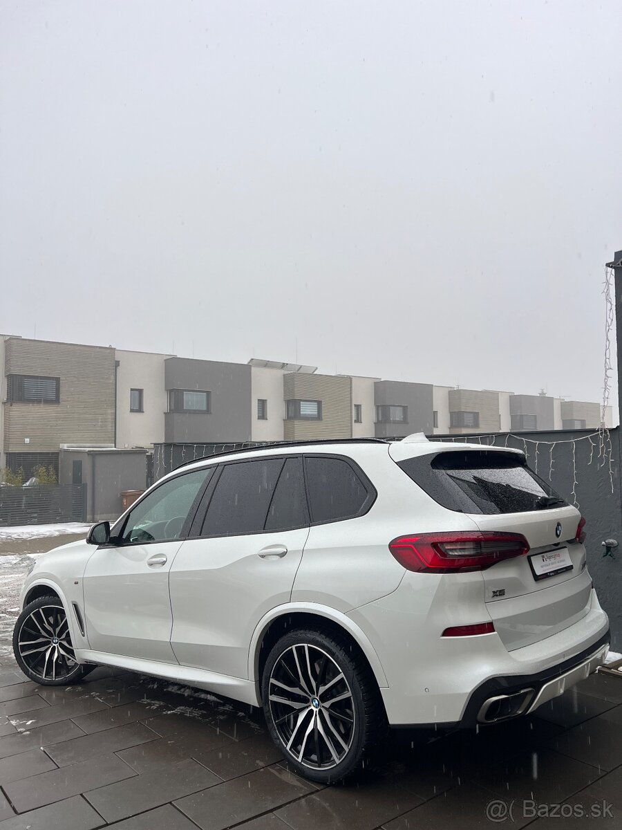BMW X5 M50d TOP VÝBAVA LASER PANO DPH - 5