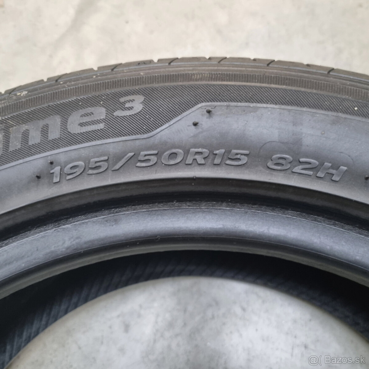 Letné pneumatiky 195/50 R15 HANKOOK - 5