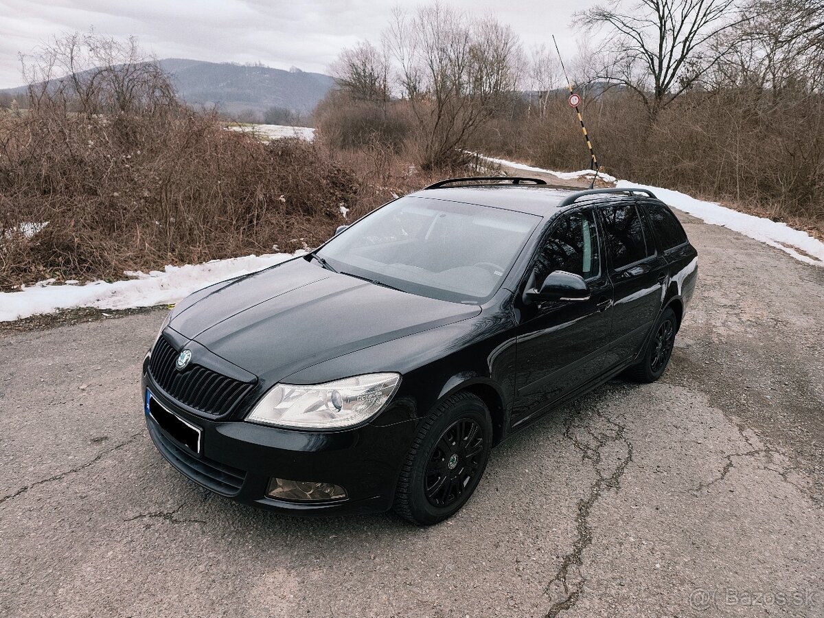 Škoda Octavia 2 facelift 1.6tdi combi 2013 - 5
