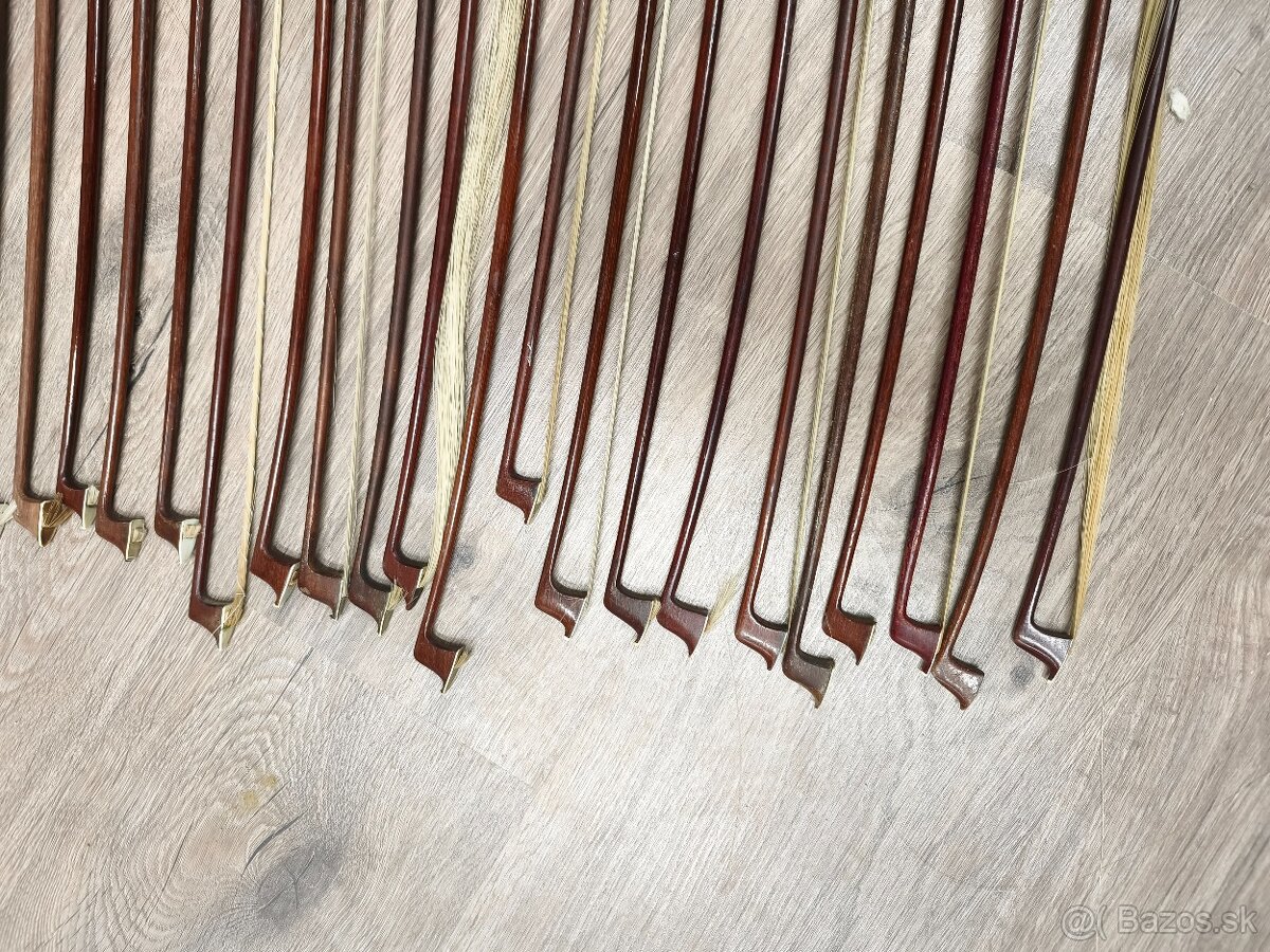 Staré sláčiky - všetko spolu 100e - 5