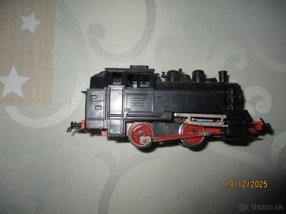 Predám železnicu z roku 1972 - 5