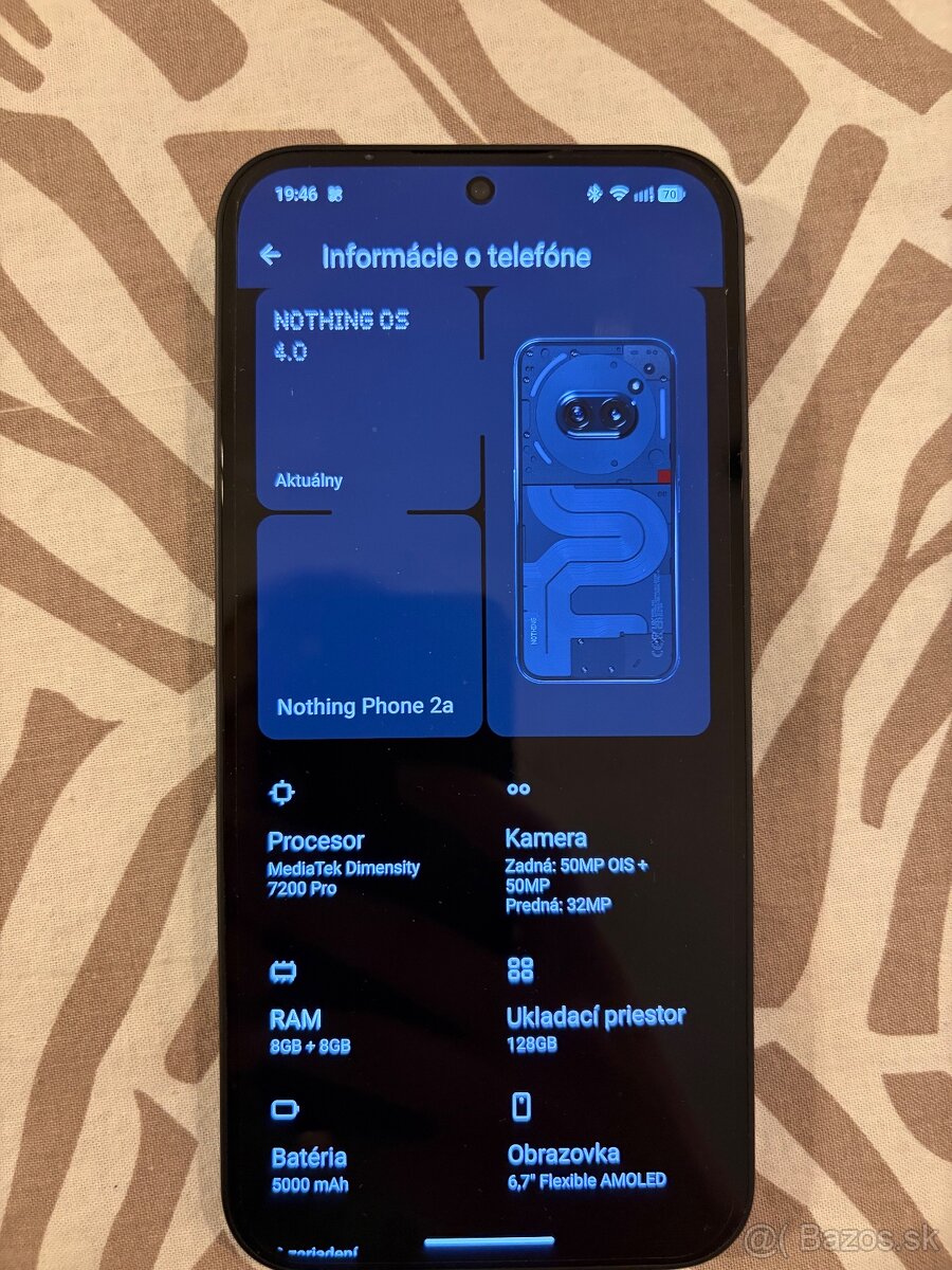 Nothing phone 2a + CMF WATCH PRO 2 - 5
