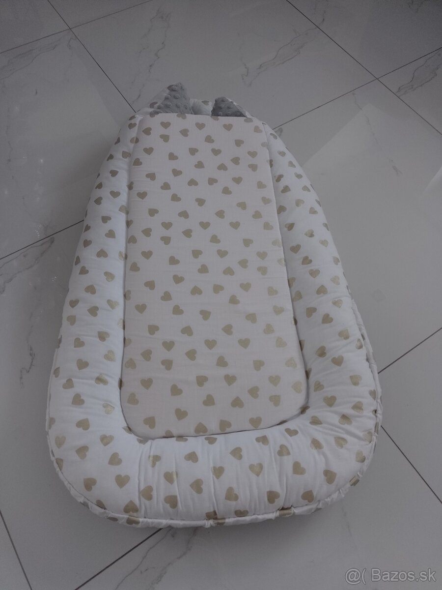 Hniezdo a zavinovačka do postieľky - 5