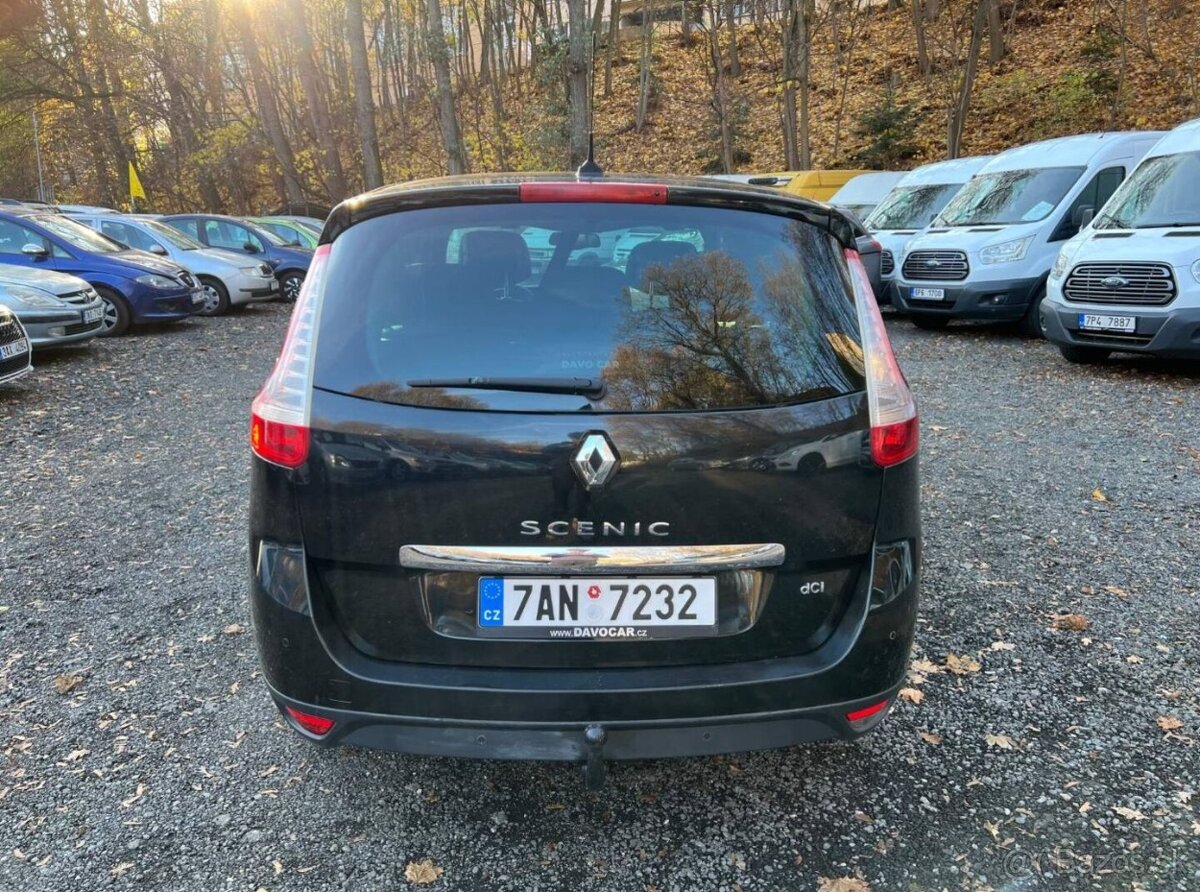 Renault Scenic 2.0 dCi 110 kW 7 míst INITIALE klima 2012 STK - 5
