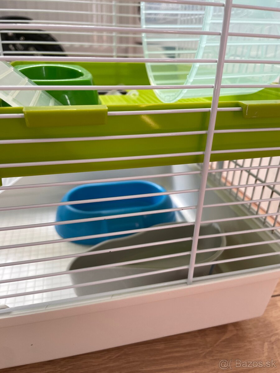 predam klietku pre skrecka a vybavenie - 5