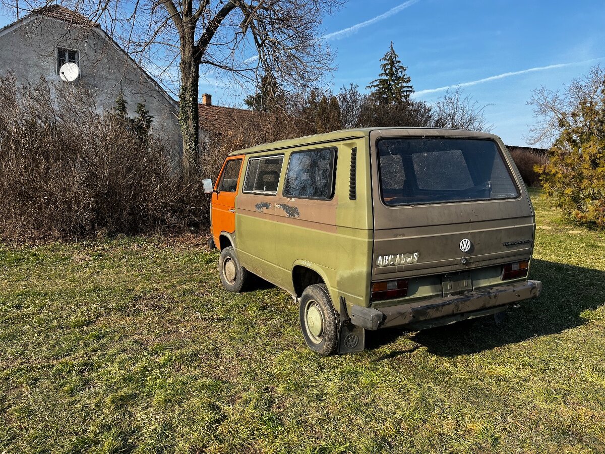 Vw t3 syncro 1,6td bundeswehr - 5