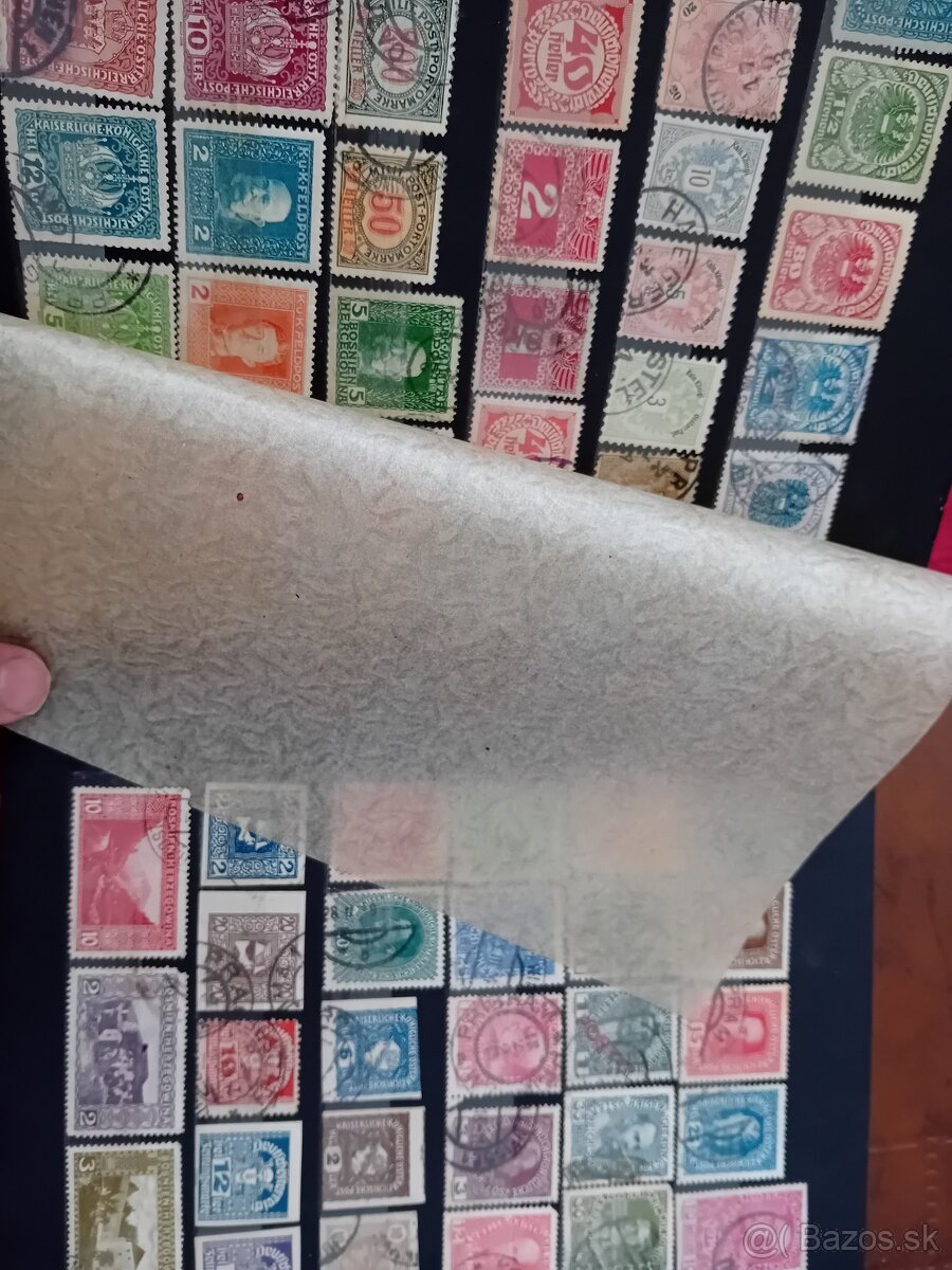 Zberatelstka krabica známky - 5