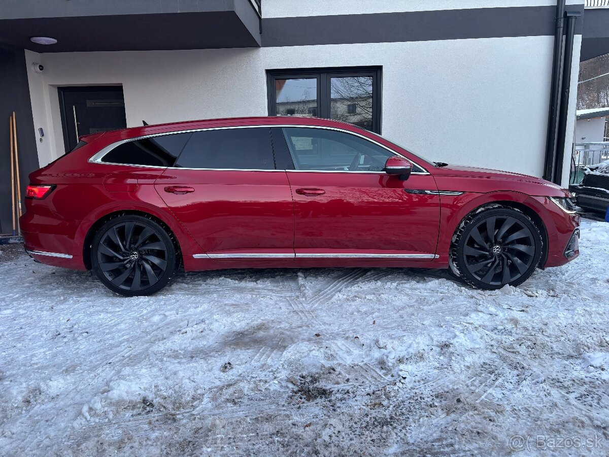 Volkswagen Arteon SB rline 4motion webasto virtual ambient - 5