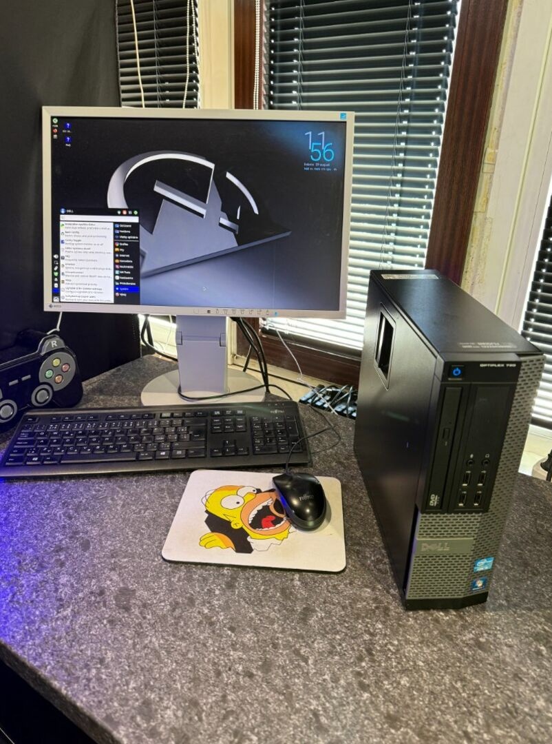 Počítač Dell OptiPlex 790 – i3-2120 / LINUX MX / 4GB / 250HD - 5